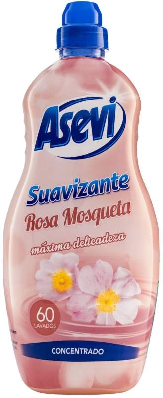 Suavizante Asevi Rosa Mosqueta 60 Lavados