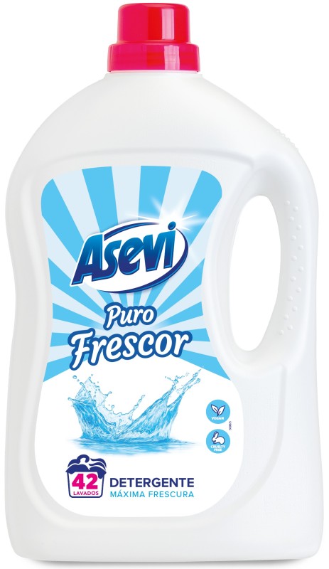 Detergente Asevi Puro Frescor 40 Lavados
