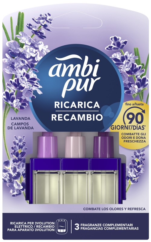 Ambipur 3Volution Lavanda Recambio 20ml