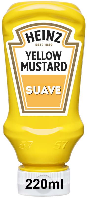 Heinz Mostaza Suave 240g
