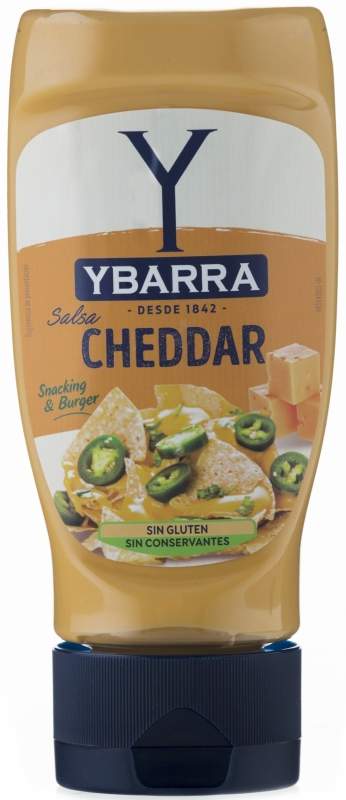 Ybarra Salsa Cheddar 250ml Ybarra Salsa Cheddar 250ml