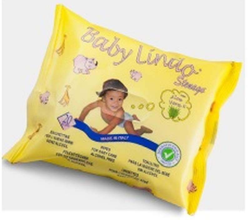 Baby Lindo Toallitas Infantiles 20 Toallitas