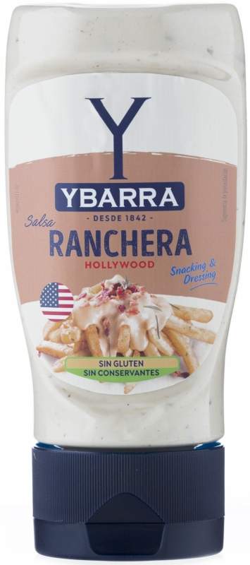 Ybarra Salsa Ranchera 250ml Ybarra Salsa Ranchera 250ml