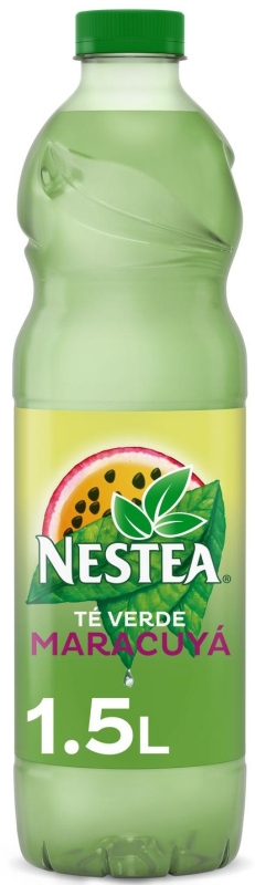 Nestea Bebida de Té Verde con Maracuyá Botella de 1,5L