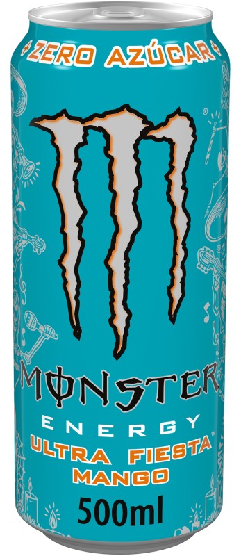 Monster Zero Ultra Fiesta Mango 500ml