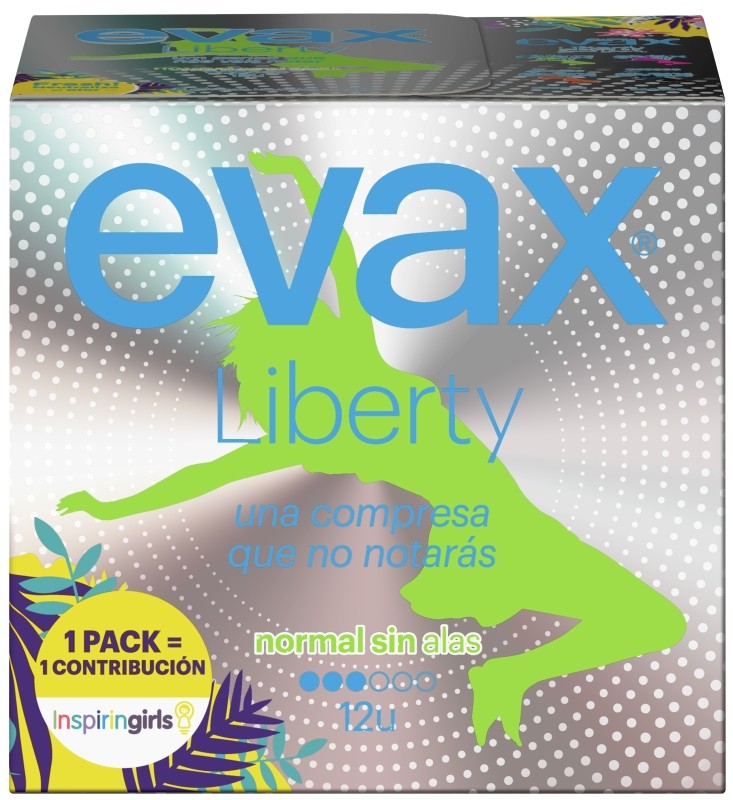 Evax Liberty Normal 12 Unidades