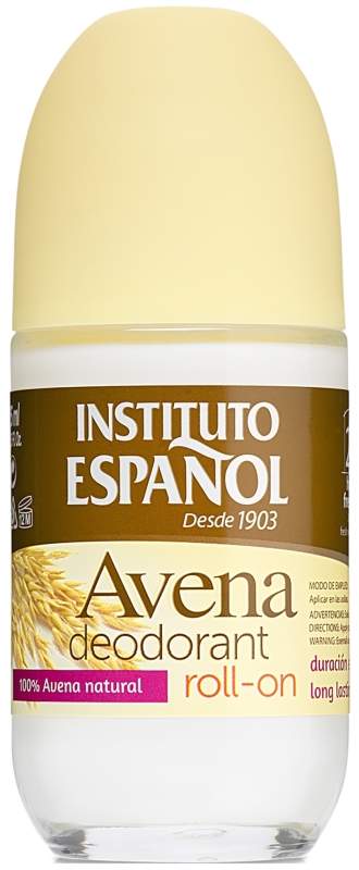 Instituto Español Desodorante Roll-on Avena 75ml