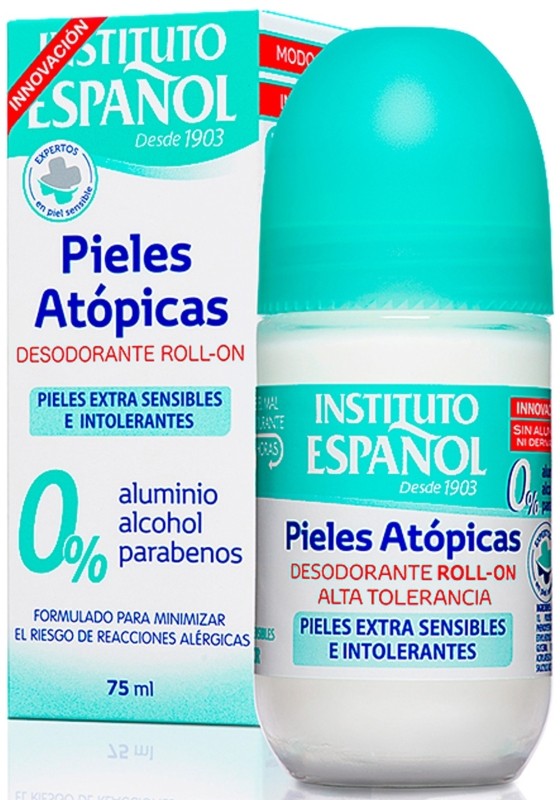 Instituto Español Desodorante Roll-on Pieles Atópicas 75ml