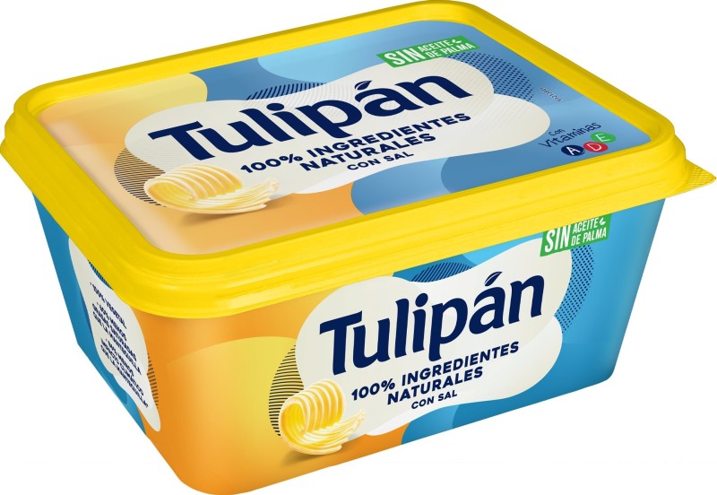 Tulipán Margarina con Sal Tarrina 900g