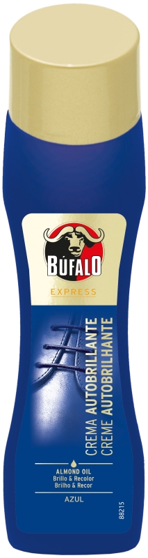 Búfalo Crema con Autoaplicador para Calzado Azul 50ml