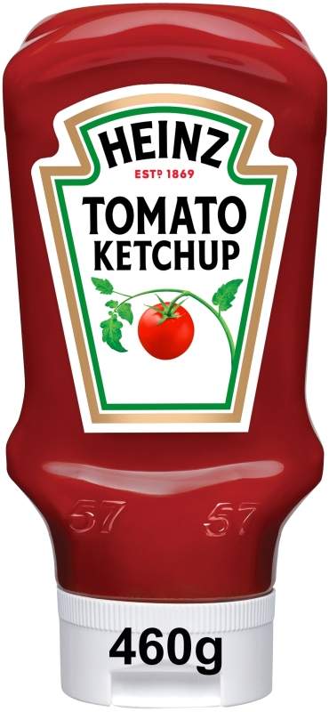 Heinz Ketchup Bocabajo 460g