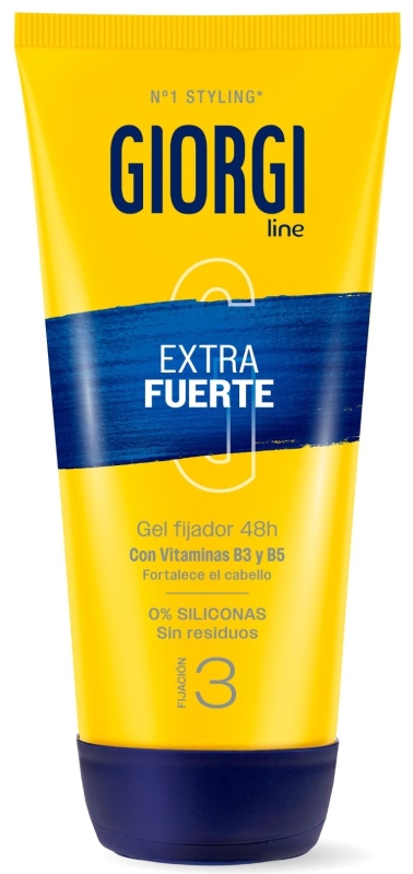 Giorgi Gel Fijación Extra Fuerte 170ml
