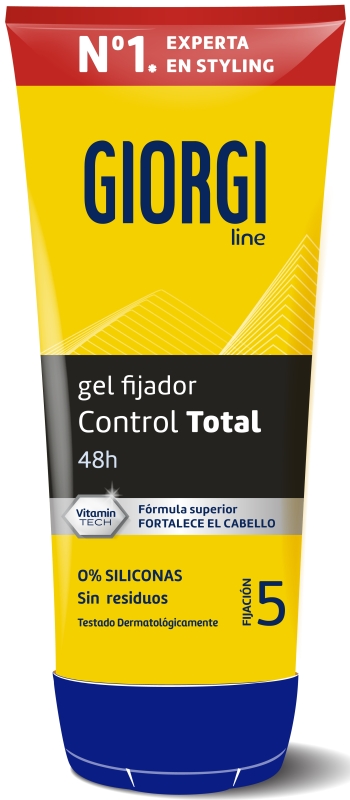 Giorgi Gomina Control Total Fijación 5 170ml