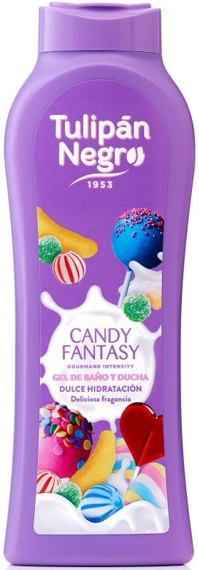 Tulipán Negro Gel de Baño Candy Fantasy 650ml