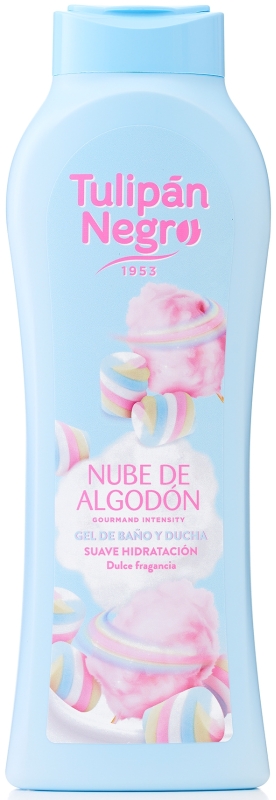 Tulipán Negro Gel de Baño Nube de Algodón 650ml