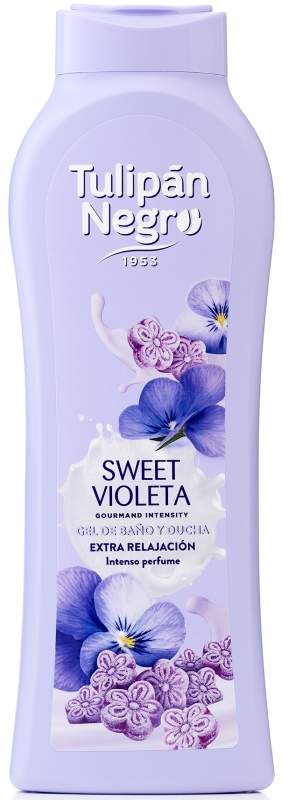 Tulipán Negro Gel de Baño Sweet Violeta 650ml