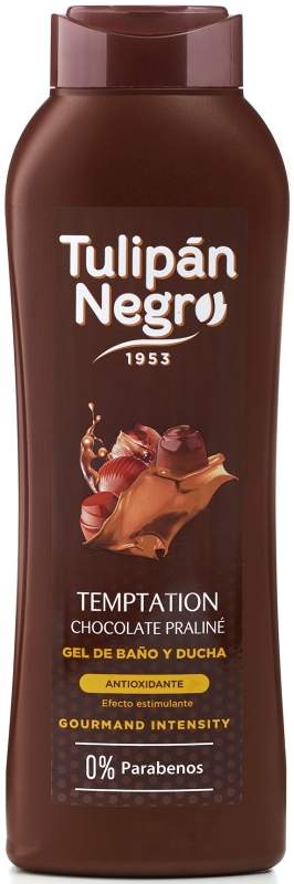 Tulipán Negro Gel de Baño Chocolate Praliné 650ml