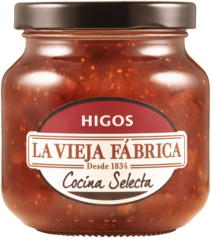 La Vieja Fábrica Mermelada de Higos 285g
