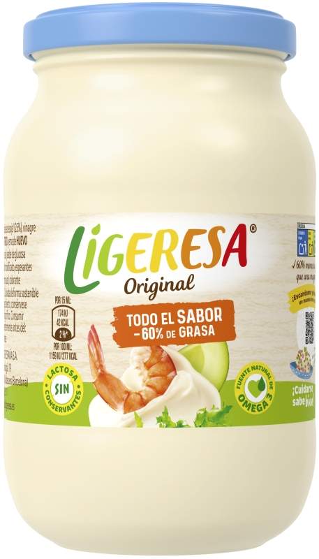 Ligeresa Original Mayonesa Ligera 210ml Ligeresa Original Mayonesa Ligera 210ml