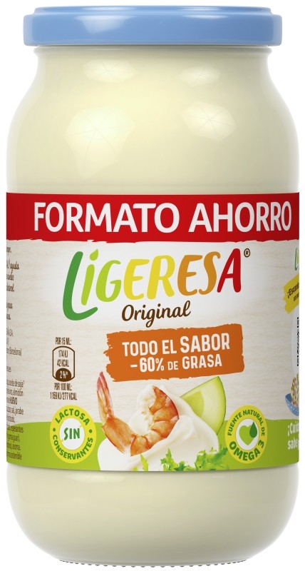 Ligeresa Original Mayonesa Ligera 425ml Ligeresa Original Mayonesa Ligera 425ml