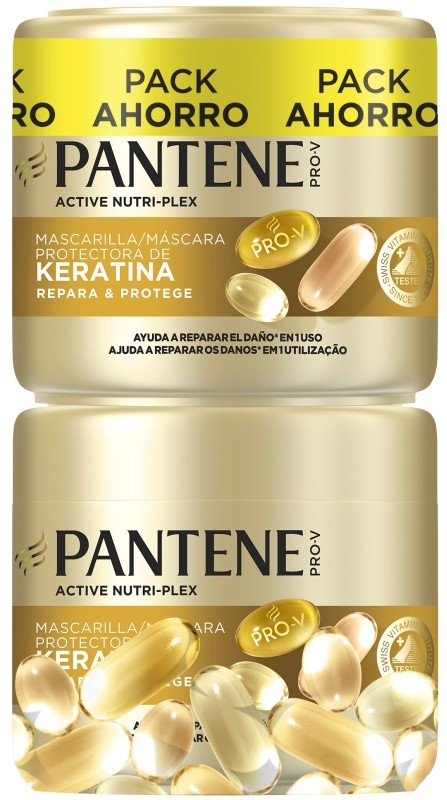 Mascarilla Pantene Repara Y Protege 300+300ml Pack Ahorro