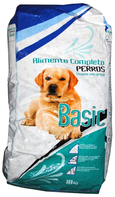 Basic Perro Mantenimiento 18kg