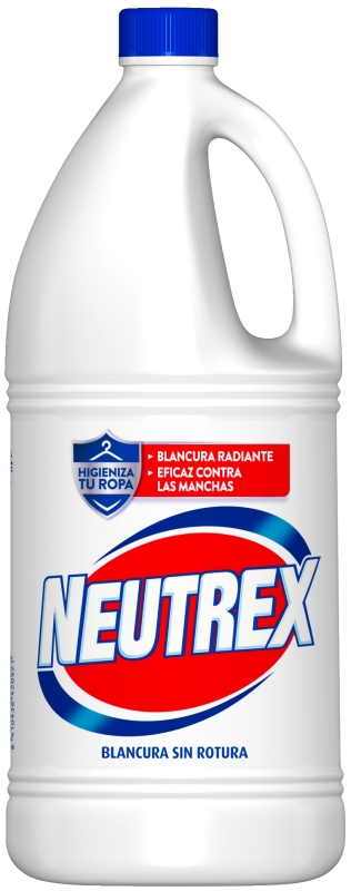 Neutrex Lejía Blanca Lavadora 1,9L