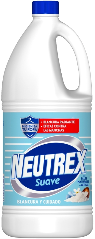 Neutrex Lejía Lavadora Suave con Sales Naturales 1,9L