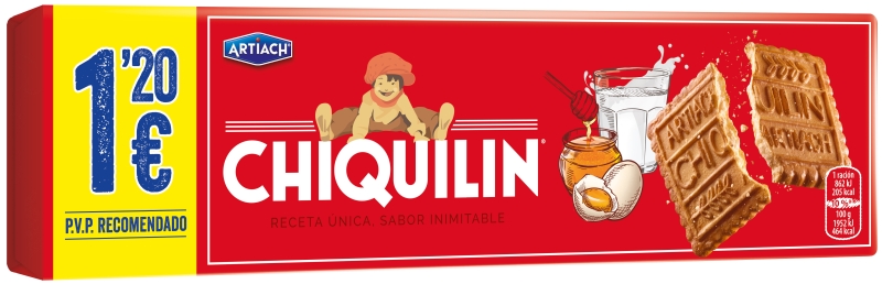 Galletas Chiquilín Artiach 175g