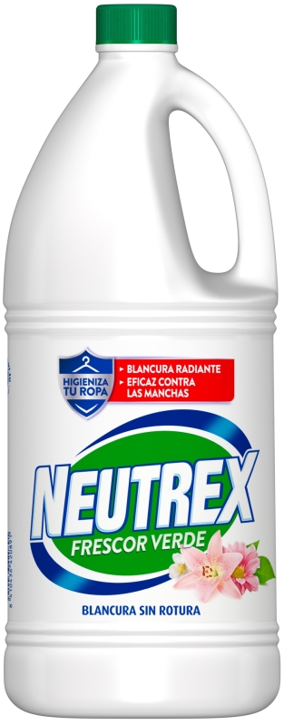 Neutrex Lejía Perfumada Frescor Verde Acción Total 1,9L