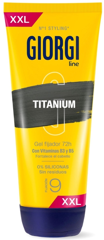 Giorgi Titanium Fijación 9 240ml
