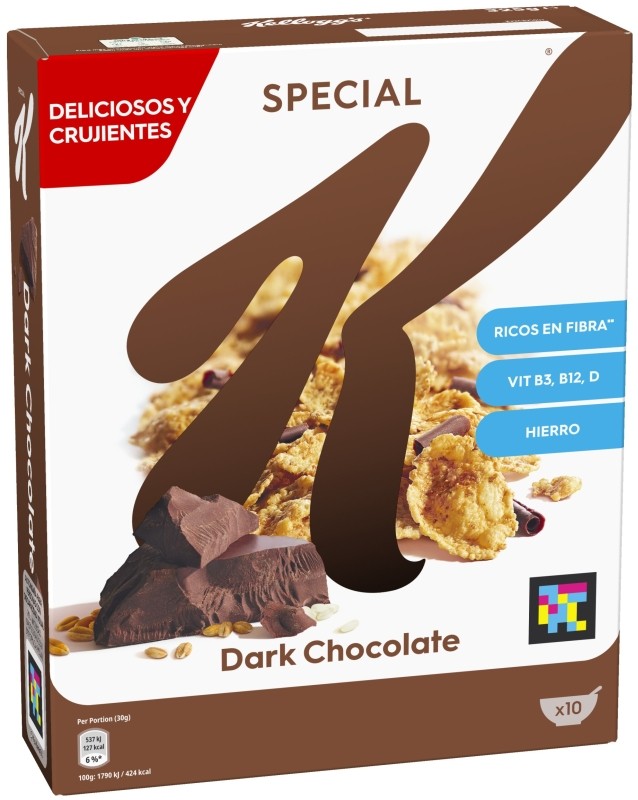 Kellogg’s Special K Cereales con Chocolate Negro 325g