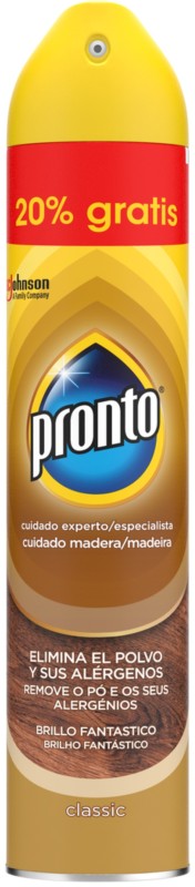 Limpia Muebles Pronto 250ml+20% Gratis