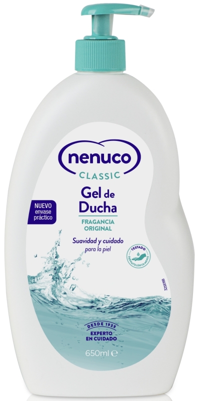 Nenuco Gel de Ducha Clásico 650ml
