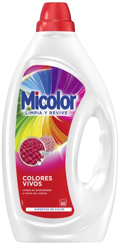 Micolor Gel Colores Vivos 30 Lavados