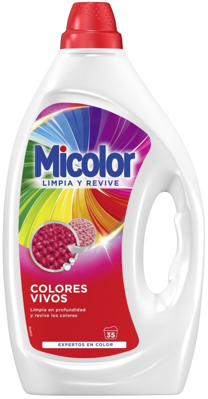 Micolor Gel Colores Vivos 35 Lavados