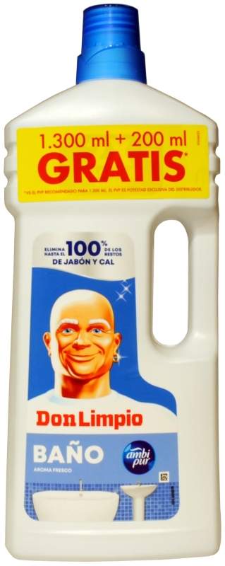 Don Limpio Limpiador de Baño 1,5L