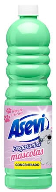 Asevi Friegasuelos Concentrado Mascotas 1L