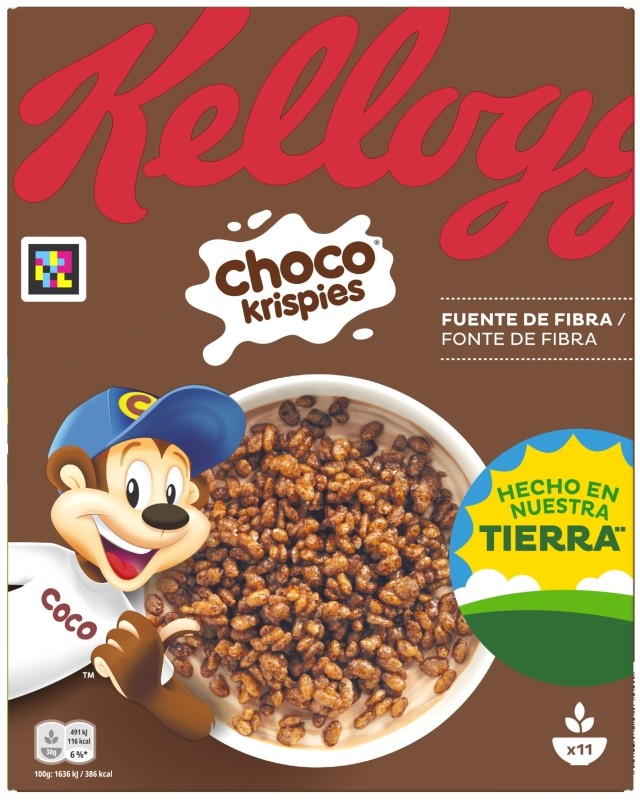 Kellogg’s Choco Krispies Cereales Sabor a Chocolate 330g