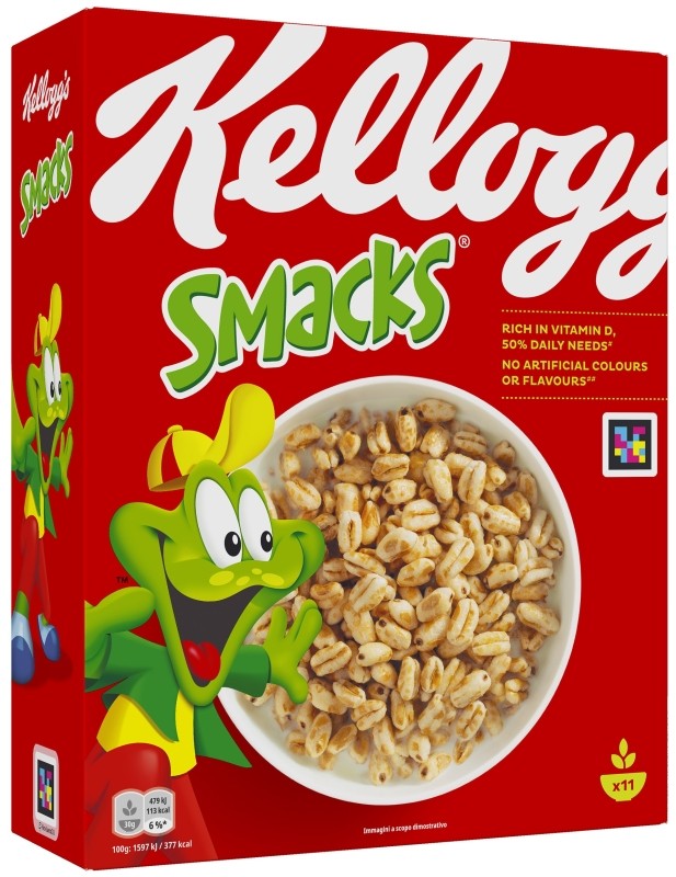 Kellogg’s Smack Cereales de Trigo 330g