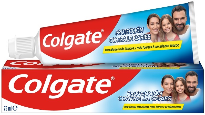 Pasta Colgate Protección Contra La Caries 75ml