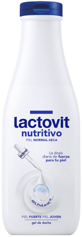 Lactovit Gel de Ducha Hidratante y Nutritivo 550ml