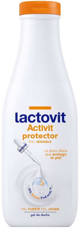 Lactovit Activit Protector para Piel Sensible 550ml