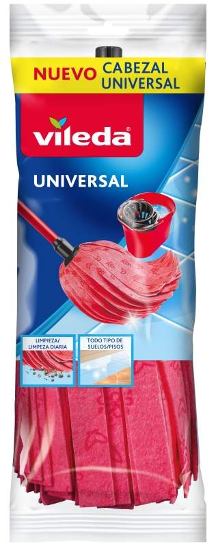 Vileda Fregona Universal 1 Unidad