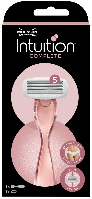 Wilkinson Sword Intuition Complete Maquinilla Depilatoria Con 1 Cuchilla