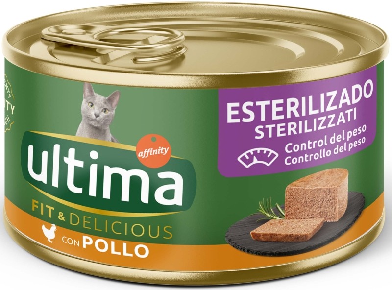 Ultima Fit & Delicious Sabor Pollo 85g