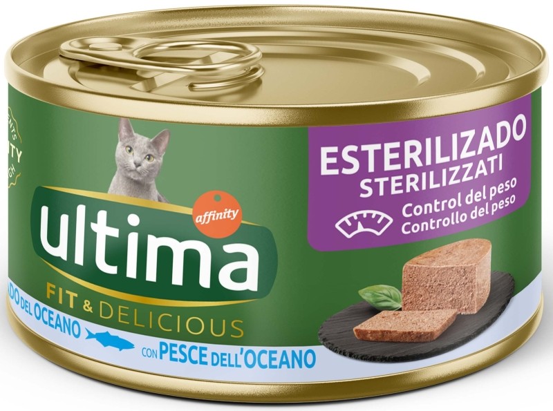 Ultima Fit & Delicious Sabor Pescado 85g