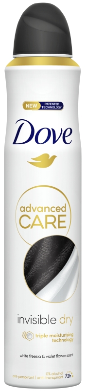 Dove Advanced Care Desodorante Invisible Spray 200ml
