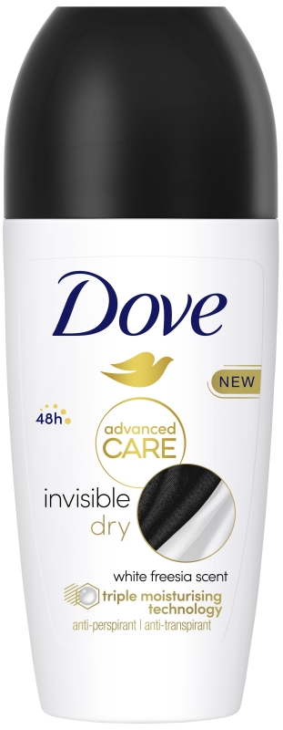 Dove Advanced Care Invisible Dry Roll On Antitranspirante 50ml