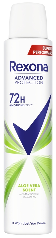 Rexona Desodorante Aerosol Aloe Vera Advanced Protection 200ml